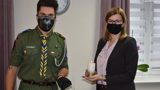 Betlejemskie Światełko Pokoju dotarło do Ciechanowa!