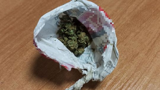 Bez prawka i badań technicznych ale z narkotykami