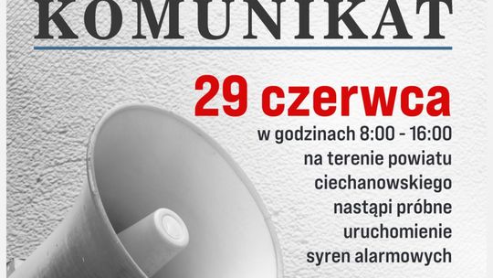 Bez stresu! Alarm to ćwiczenie