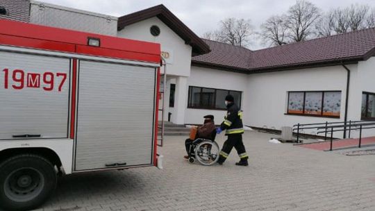 Bezcenna pomoc strażaków z ciechanowskiego