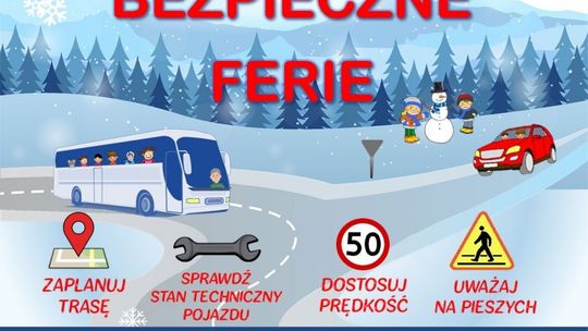 Bezpieczeństwo dzieci na zimowym wypoczynku: Policja zwiększa kontrole