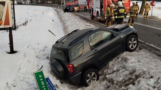 Bezpieczeństwo na drogach - groźnie na trasie do Gruduska