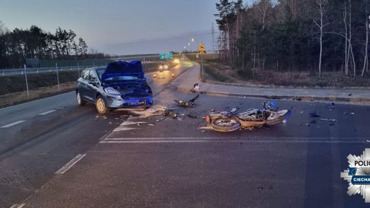 Bezpieczeństwo na drogach powiatu ciechanowskiego: apel o ostrożność