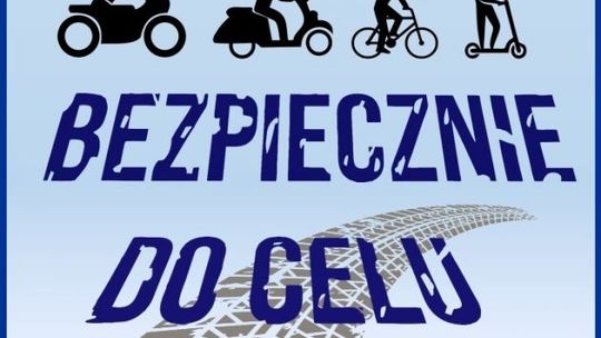 Bezpieczeństwo na jednośladach: Akcja Policji “Jednośladem bezpiecznie do celu”