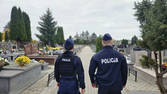 Bezpieczeństwo podczas Dnia Wszystkich Świętych i Zaduszek