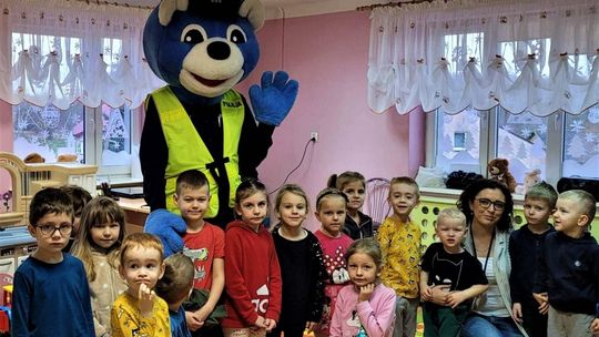 „Bezpieczne ferie z Komisarzem Mławiakiem”