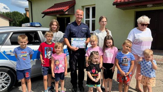 "Bezpieczne wakacje" dla dzieci i młodzieży w Bogatem