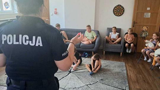 Bezpieczne wakacje z ciechanowską Policją