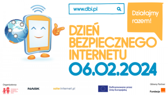 Bezpieczni w sieci - obchodzimy Dzień Bezpiecznego Internetu