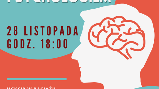 Bezpłatne warsztaty terapeutyczne i spotkanie z psychologiem w Raciążu – już jutro!