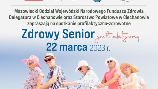Bezpłatnie, aktywnie i zdrowo. W środę w ciechanowskim starostwie