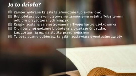 Biblioteka w Ciechanowie „Uwalnia książki”