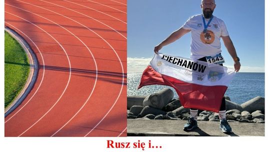 Bieganie jest dobre dla każdego. W Ciechanowie ruszają bezpłatne treningi