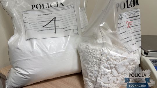 Blisko 10 kilogramów narkotyków przejętych w powiecie sochaczewskim