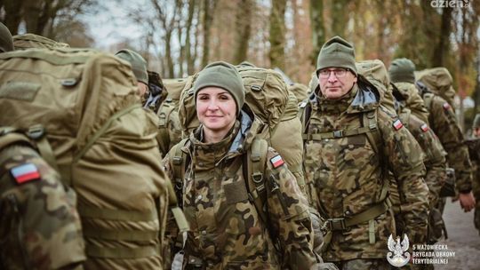 Blisko 100 ochotników wstępuje do 5 Mazowieckiej Brygady OT!