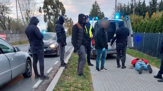 Antynarkotykowa akcja policji