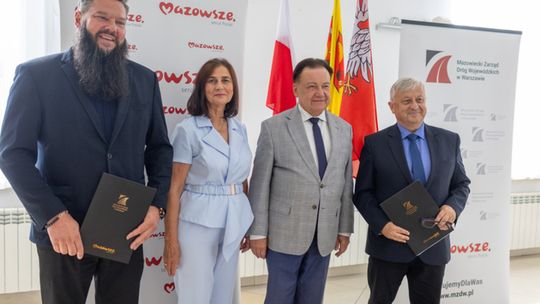 Blisko 63 mln zł na rozbudowę drogi wojewódzkiej  w gminie Czernice Borowe