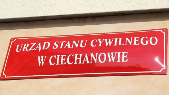 Blisko dwa razy więcej zgonów niż urodzeń! Ciechanowski USC podsumował 2020 rok