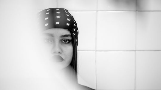 Błyskawiczna reakcja policjantów z Mławy. Znaleźli dziewczynkę zanim doszło do tragedii