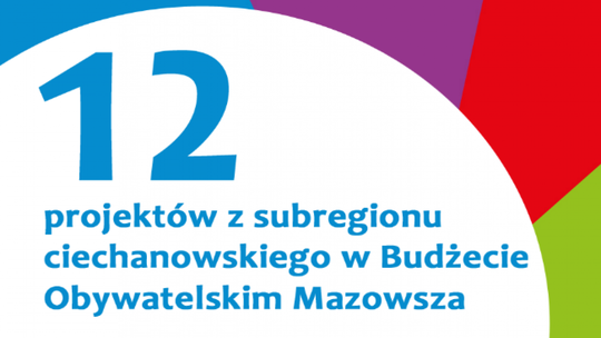 BOM. 12 projektów z subregionu ciechanowskiego, znamy szczegóły