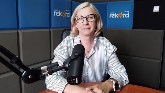Bożena Pawlicka, dyrektor operacyjna Eskulap Centrum Medycznego w Ciechanowie gościem w Radiu Rekord
