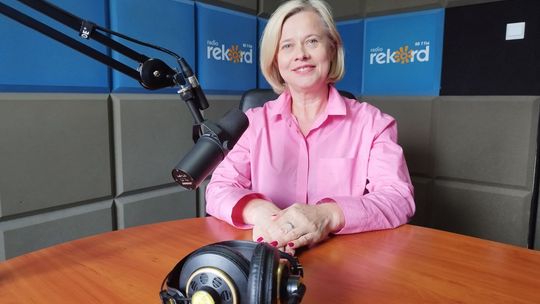Bożena Żelazowska, poseł, wiceminister kultury, konserwator zabytków gościem Porannej Rozmowy w Radiu Rekord