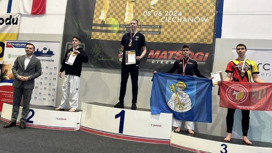 Brązowe medale zdobyli zawodnicy Matsogów na Mistrzostwach Polski Taekwon-do
