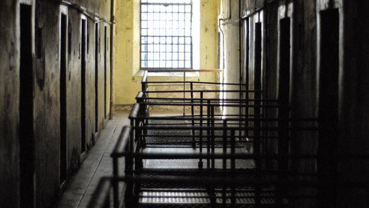 Wnętrze więzienia