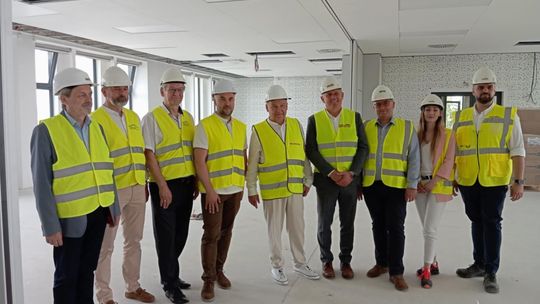 Budowa centrum na finiszu. Wielkie udogodnienia dla mieszkańców już jesienią