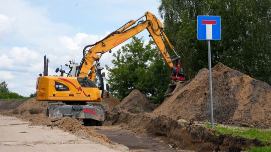 Budowa ulicy ks. Jana Twardowskiego w Przasnyszu ruszyła