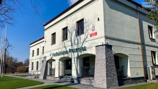 Budynek Nadleśnictwa Przasnysz w prestiżowym konkursie!
