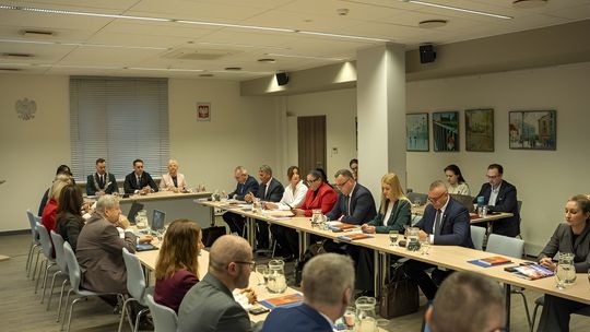 Radni miasta podczas sesji