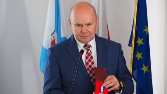 Burmistrz Mławy odznaczył medalem... dwa inne miasta
