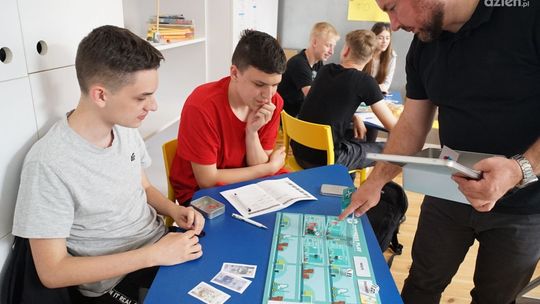 Business play dla młodzieży w Ciechanowie