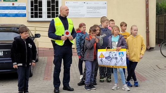 By dzieci były bezpieczne, w szkole i w drodze do niej