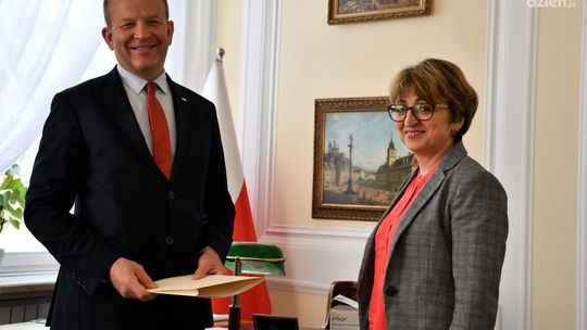 Była wiceprezydent Ciechanowa kierownikiem delegatury Mazowieckiego Urzędu Wojewódzkiego