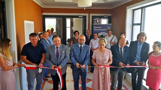 Centrum Aktywizacji Biznesu w Przasnyszu już otwarte (zdjęcia)