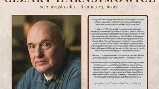 Cezary Harasimowicz gościem Krzywej Hali