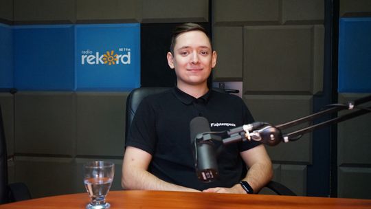 Cezary Szczerkowski w Radiu Rekord Mazowsze