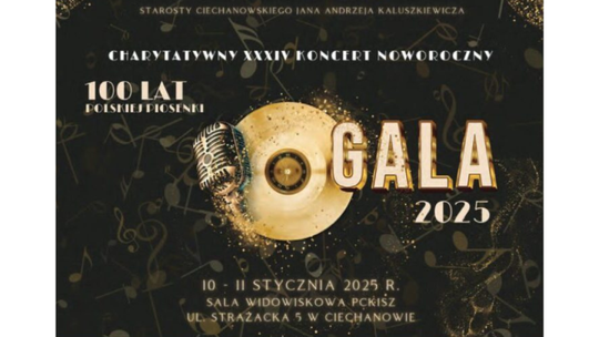 Charytatywny Koncert Noworoczny GALA 2025
