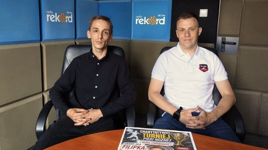 Charytatywny turniej piłkarski na Stadionie Miejskim. Marciniak i Gruszczyński o kulisach wydarzenia