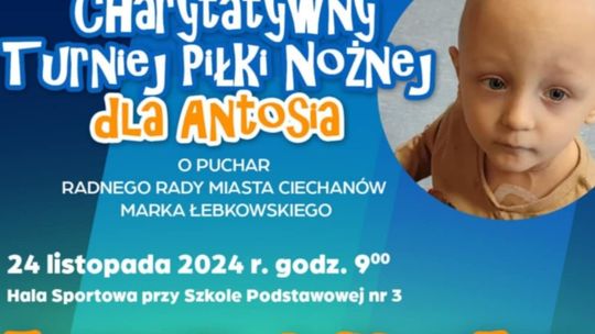 Charytatywny Turniej Piłki Nożnej dla Antosia: Pomóż w walce z nowotworem!