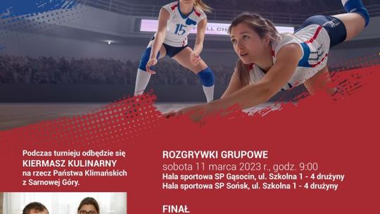 Charytatywny Turniej Piłki Siatkowej