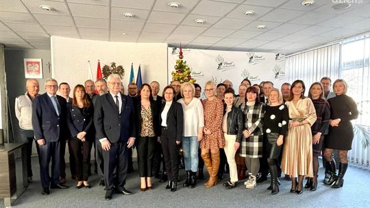 Chcą zacieśnić współpracę. Ważne spotkanie w ciechanowskim starostwie