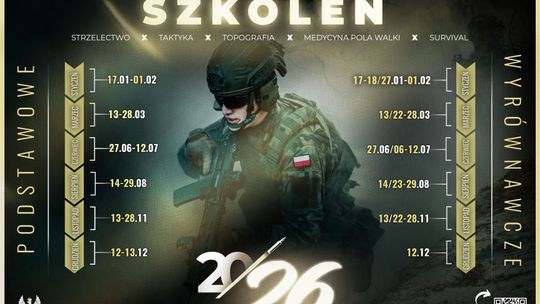 Plakat o naborze do służby terytorialnej