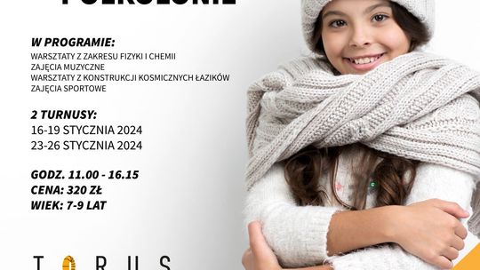 Chemia, fizyka, łaziki kosmiczne - półkolonie naukowe w Parku Nauki Torus