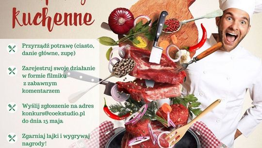 Chochle i kamery w dłoń! COEK zaprasza do "Zapasów kuchennych"