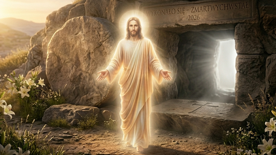 Chrystus Zmartwychwstał! Chrystus Zmartwychwstał!
