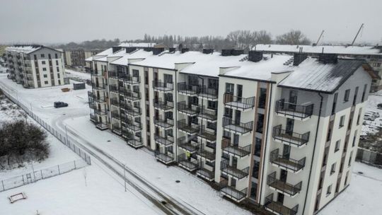 Ciechanów. 100 nowych mieszkań oddanych do użytkowania
