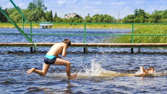 Letni wypoczynek nad wodą